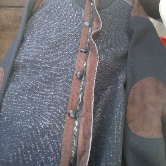 Gianni Marcelo Heavyweight Overcoat Zip up with additional Buttons Luxury PC XL - Picture 5 of 6